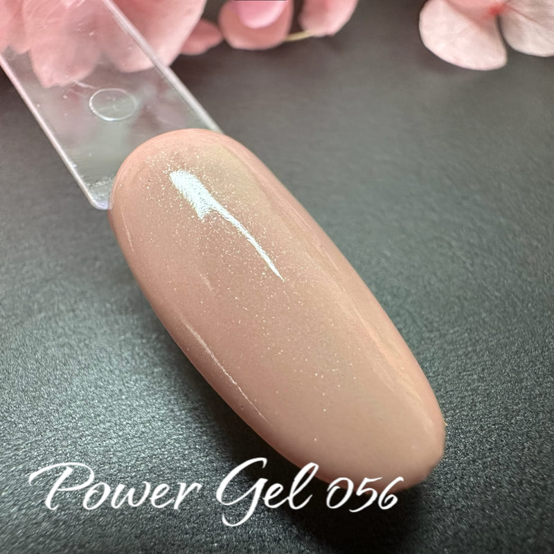 Power Gel 056 עם נצנץ עדין במיוחד