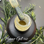 Power Gel 061 עם נצנץ עדין במיוחד