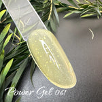 Power Gel 061 עם נצנץ עדין במיוחד