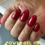 Power Gel 119 בורדו יין