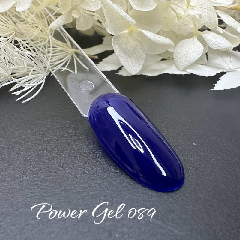 Power Gel 089 כחול קלאסי