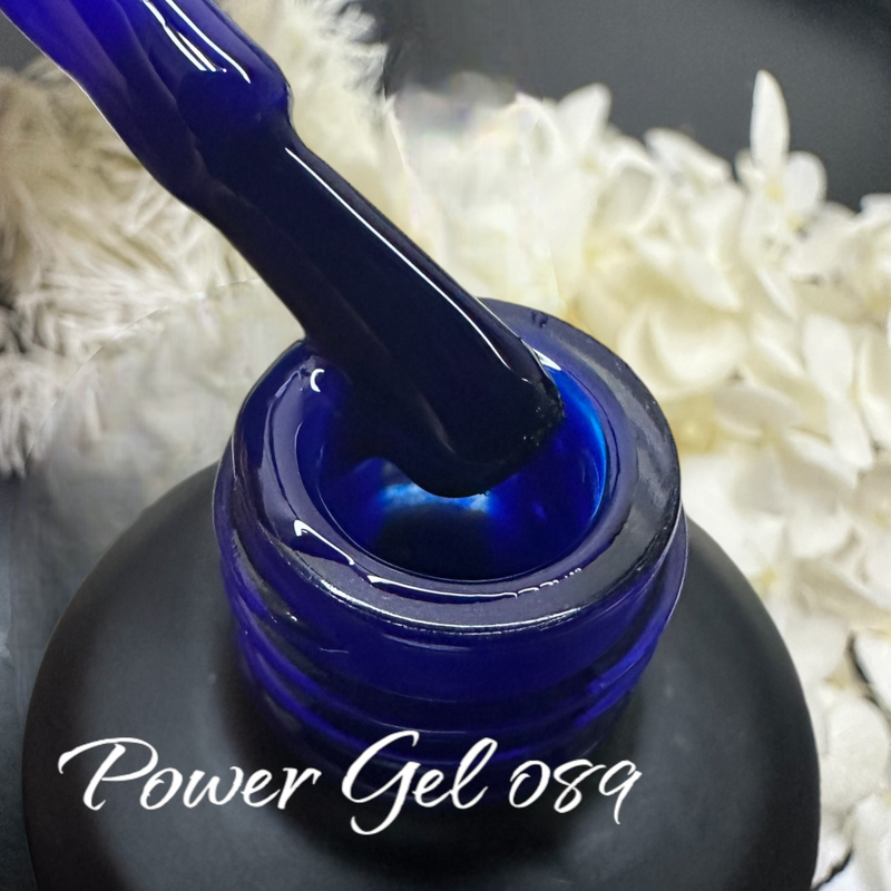 Power Gel 089 כחול קלאסי