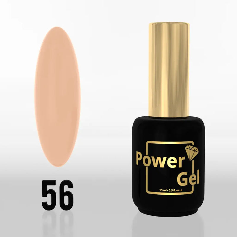 Power Gel 056 עם נצנץ עדין במיוחד